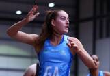 Olivia Harris on the netball court. Picture supplied