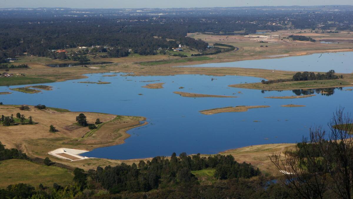 Lakeside living: Caslereagh residents will live right on the doorstep of the second biggest body of the water open to the state when the Penrith Lakes Scheme opens. Harbour living anyone?