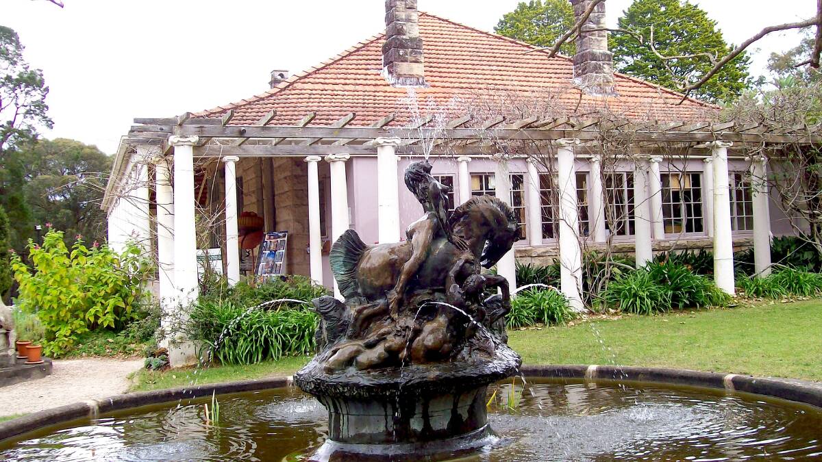 Art haven: Springwood and Winmalee residents are just minutes from the Norman Lindsay Gallery.