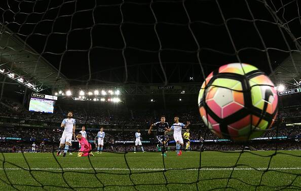 Highlights from the round two A-League match between Melbourne Victory and Melbourne City FC at Etihad Stadium on October 15, 2016 in Melbourne. Pictures: Robert Cianflone/Getty Images