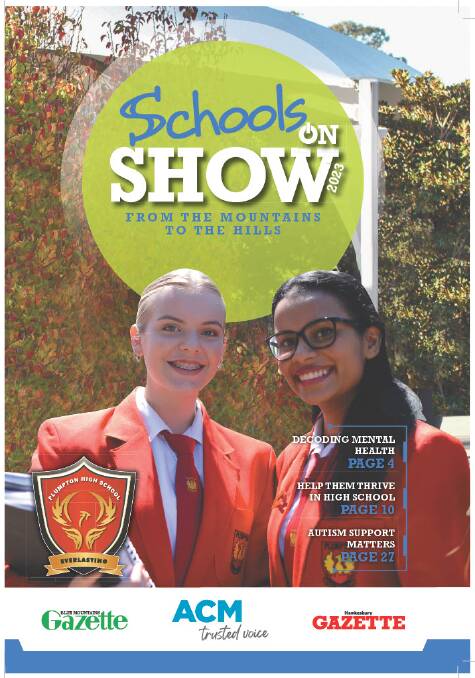 Schools on Show: From the Mountains to the Hills 2023