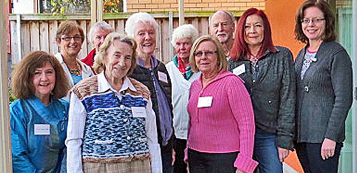 WAY WITH WORDS: There were new faces at the June meeting of the Blue Mountains Writers. Their next meeting is on Sunday, July 2 in Springwood. Details: 4782 5294.