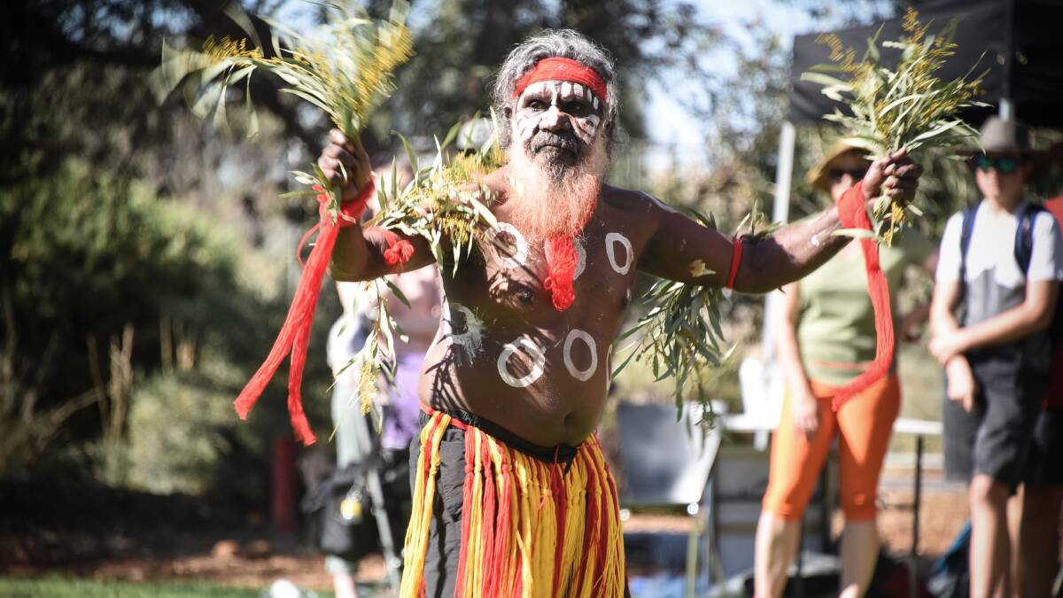 The Tjungu Festival … a vibrant celebration of Australian Indigenous culture. 