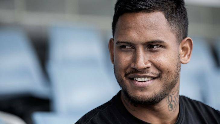 Switch talks: Ben Barba is considering approaches from cashed-up Japanese rugby clubs. Photo: Michele Mossop