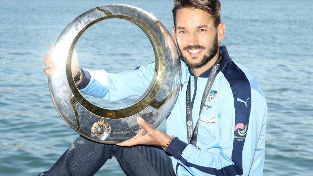 Milos Ninkovic efforts for Sydney FC have been recognised. Photo: Getty Images