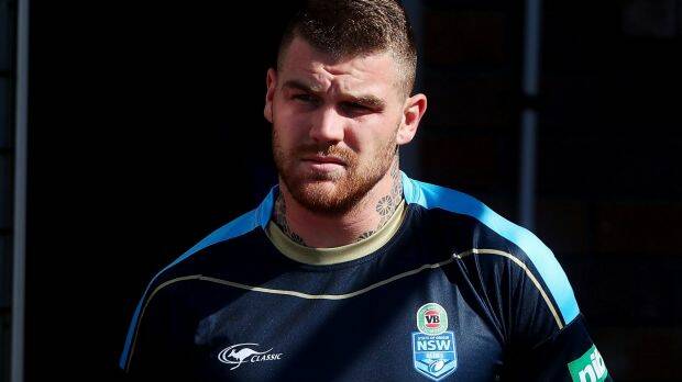 No guarantees: Josh Dugan expects to play centre at the Sharks. Photo: Getty Images