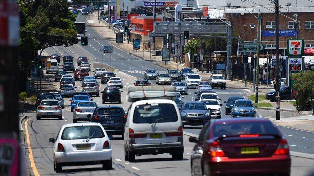 The state budget will include $123 million to revitalise neighbourhoods along Parramatta Road. Photo: Kate Geraghty