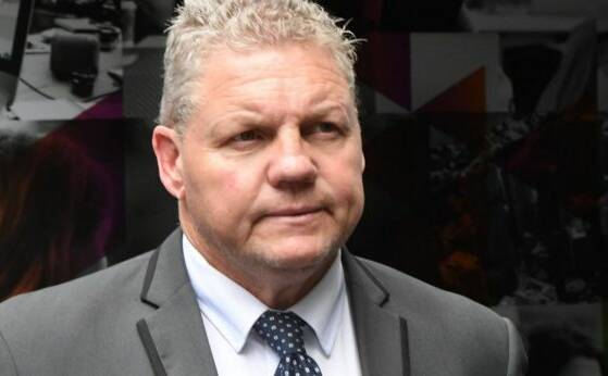 Former rugby league player Craig Izzard has been found corrupt by the ICAC for agreeing to accept bribes in exchange for not investigating illegal dumping. Photo: Peter Rae