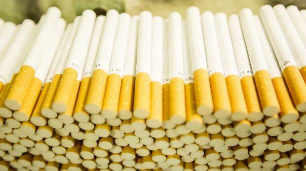 Modern cigarette filters may actually increase the rate of cancer. Photo: Nic Walker