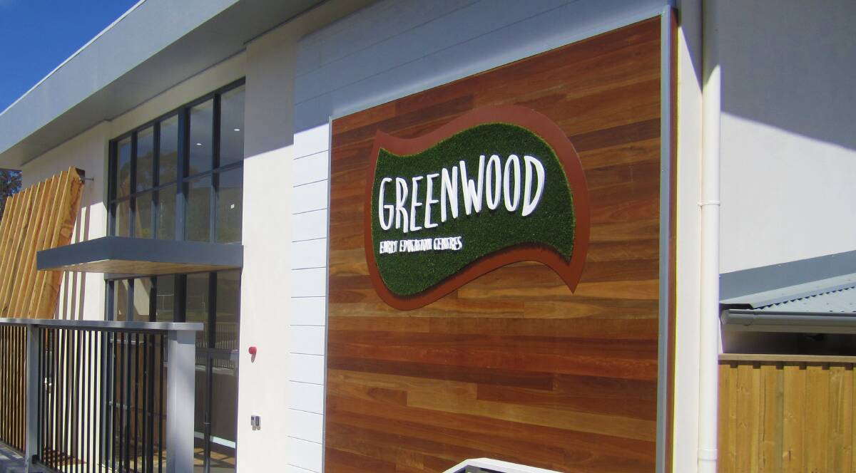 Opening soon: Greenwood Early Education Centre at Katoomba has been built on the site of the old bowling club. It is due to open next month.