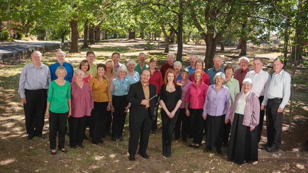 Sentimental journey: With the Warrimoo Chorale.