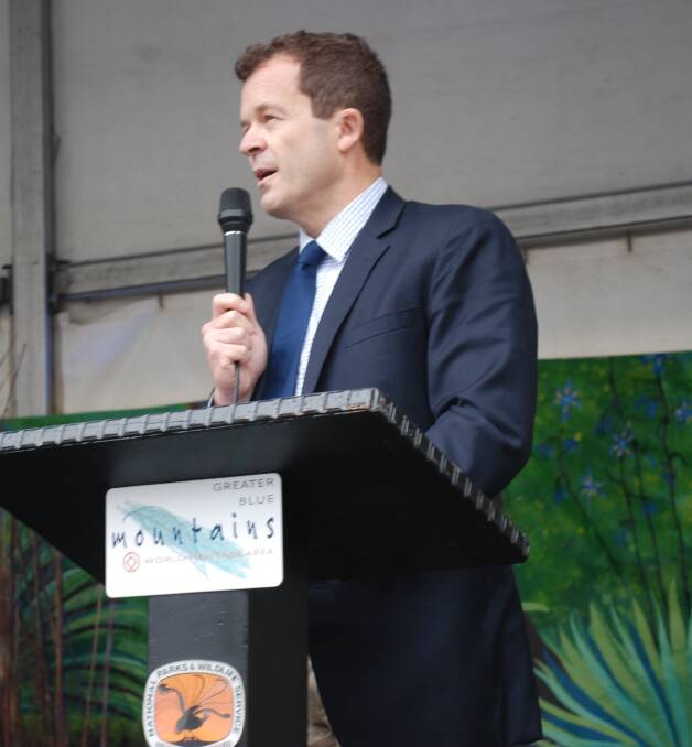 Environment Minister: Mark Speakman launched a new book/ebook.