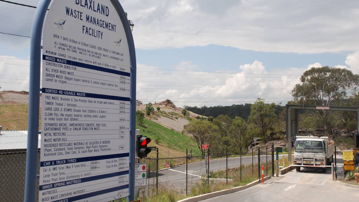 Major cost blow-out at Blaxland tip expansion