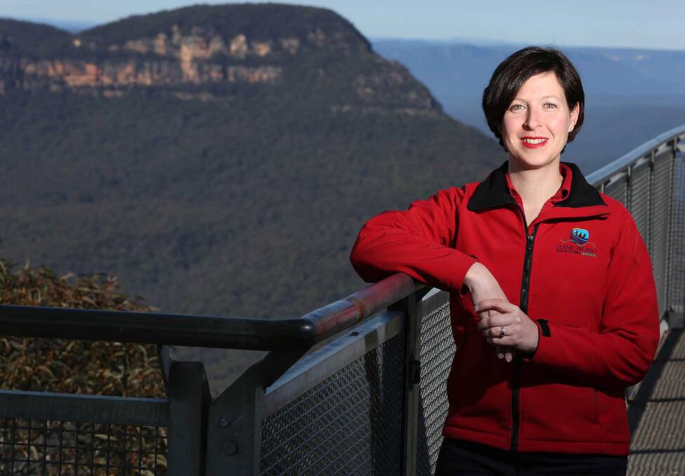 Anthea Hammon: The managing director of Scenic World has been appointed to the board of the Western Sydney Airport company.