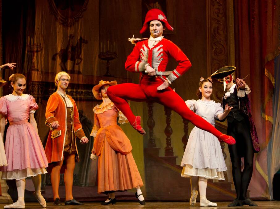 The Nutcracker: Performed by the Russian National Ballet Theatre at The Hub on Saturday, December 9.