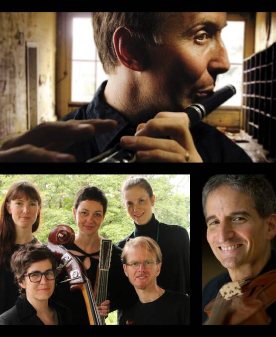 Frost & Fire – A Scots meeting of Baroque & Traditional Music. At The Hub on November 18.