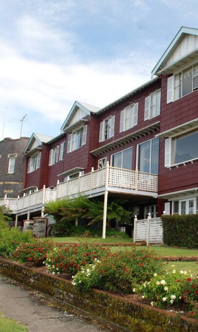 Makeover: The Mountain Heritage hotel at Katoomba is set to be converted into residential units under a major redevelopment proposal now before council.