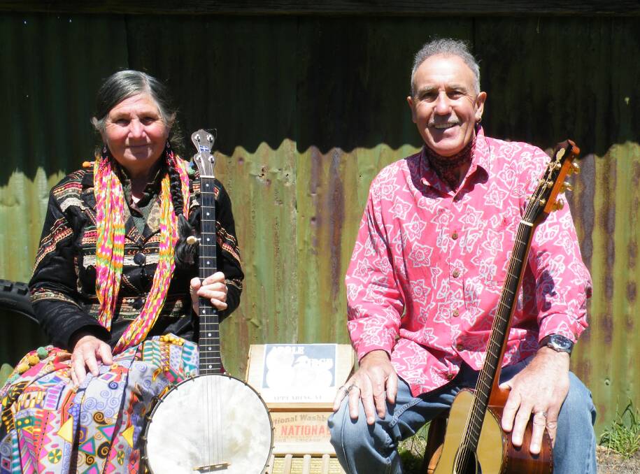 Apple Ridge duo: Lyn and Martin Doherty will be special guests at Blackheath Folk.