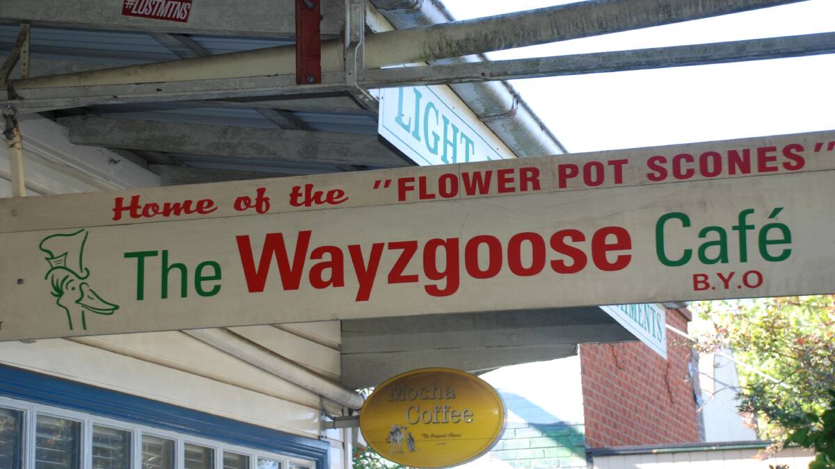 More work needed: The latest DA for the Wayzgoose Cafe building in Leura has been rejected by the independent panel.