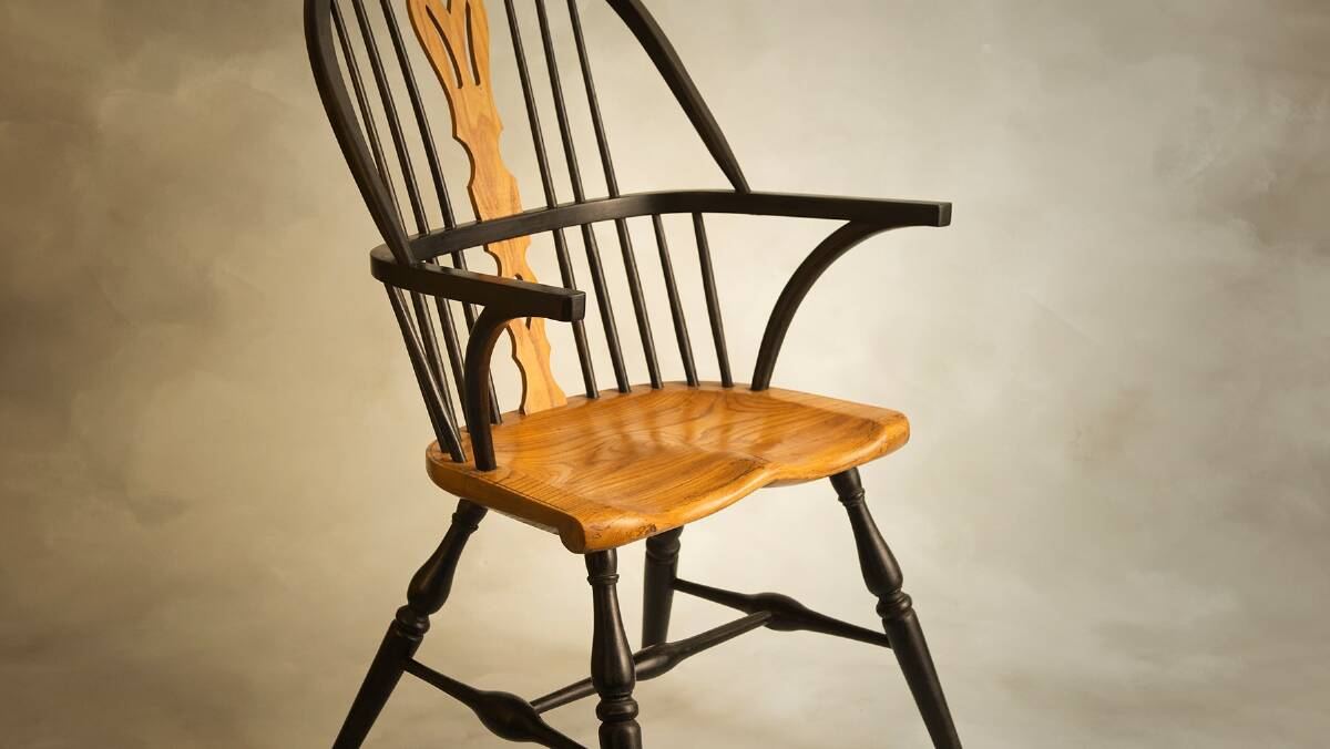 Peter Adams

•    Windsor Chair