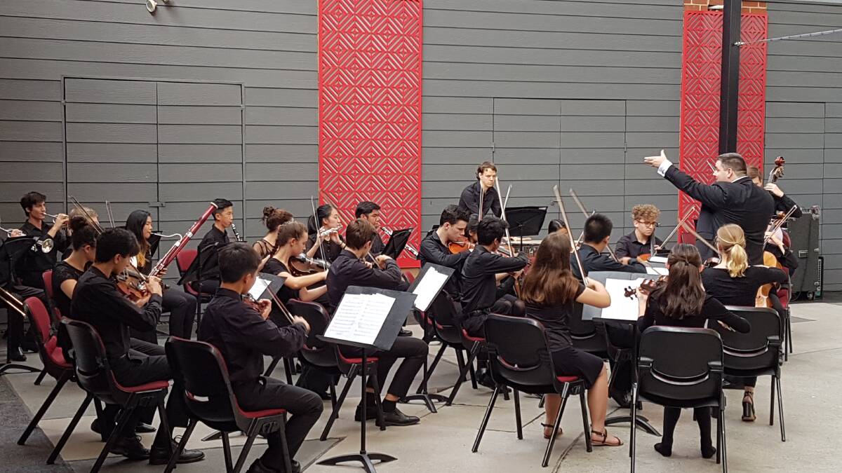 New youth orchestra takes stage