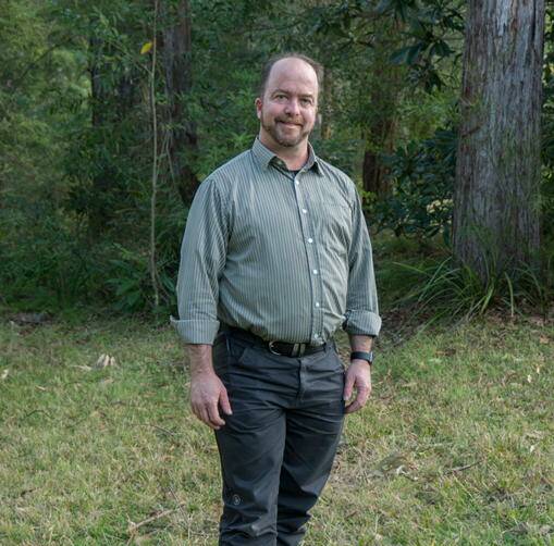 Brent Hoare: The Hazelbrook school teacher and seasoned environmental campaigner is standing for the Greens in ward 2.