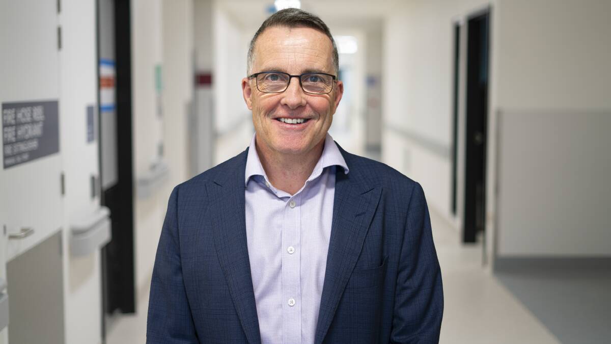 Lee Gregory, chief executive of Nepean Blue Mountains Local Health District. Picture supplied