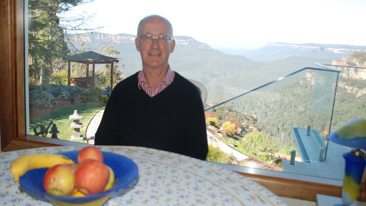 Assisted dying: Leura man Richard Mills wants locals to write to MLCs to register their feelings about the bill.