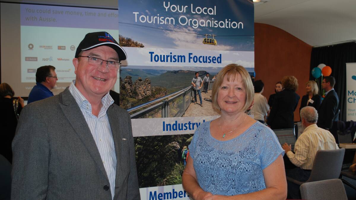 Photo gallery of some of the businesses at the expo held in Springwood's Hub