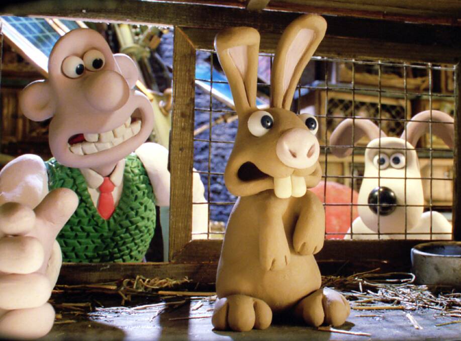 Oscar winning: Wallace & Gromit: The Curse of the Were-Rabbit will feature in the Blue Mountains Theatre’s kids holiday program.