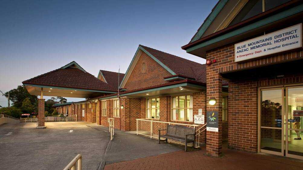 Katoomba Hospital: Waiting times for seriously ill patients improved in the last quarter of last year.