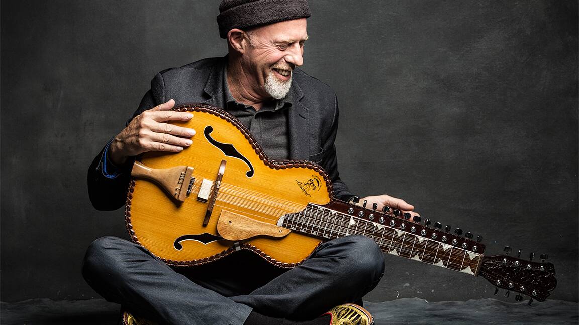 Harry Manx: Plays the Clarendon on November 3.