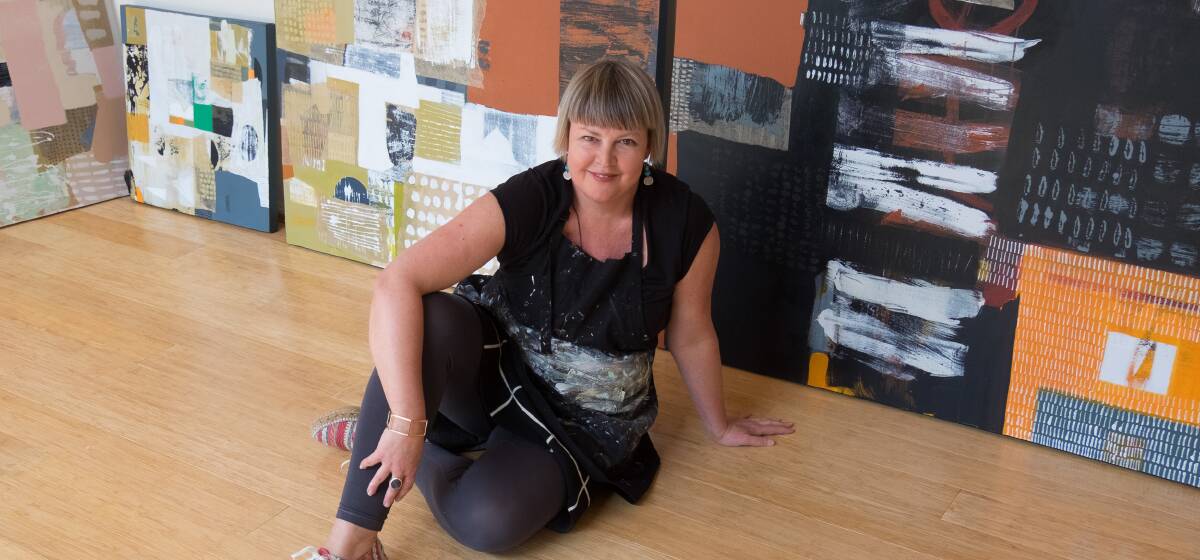 Artist Kate Soady: New works on show at Moontree Gallery in Leura.