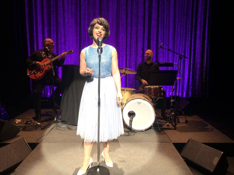 Crazy: Kerrie Anne Greenland as Patsy Cline.
