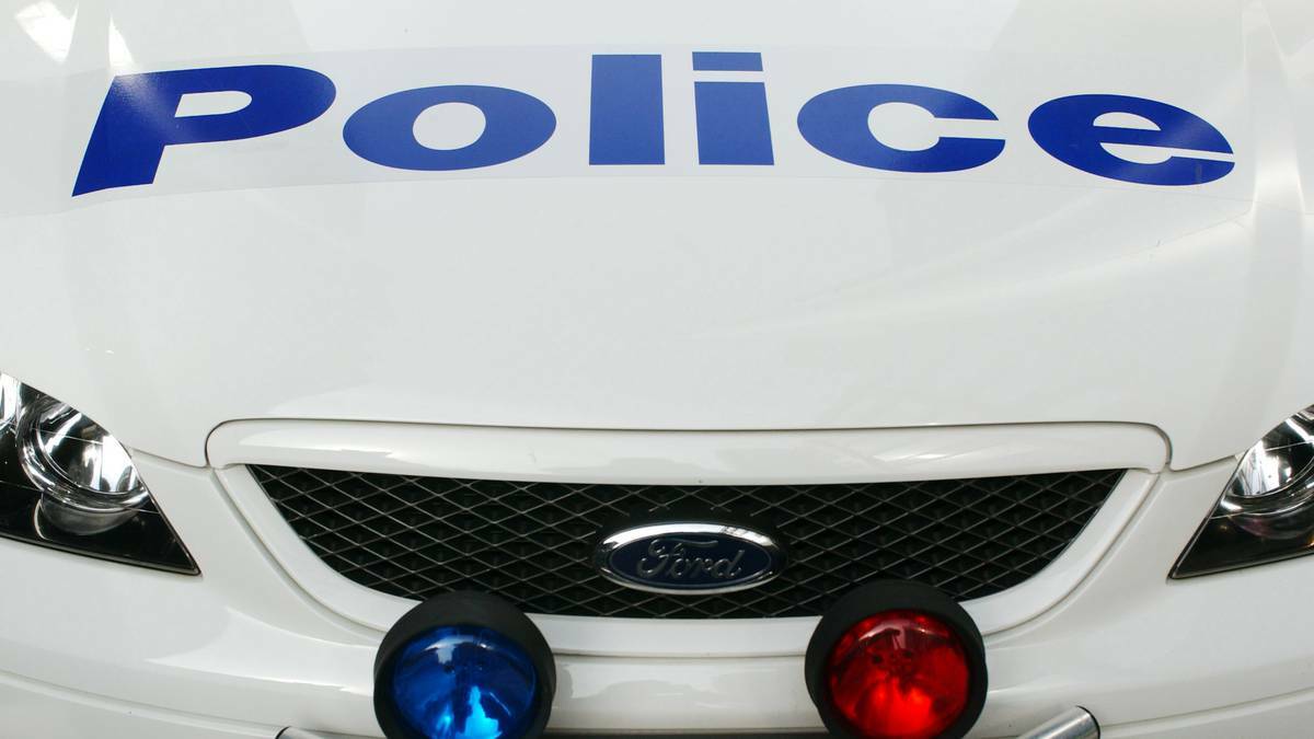 Car hits parked vehicles at Katoomba