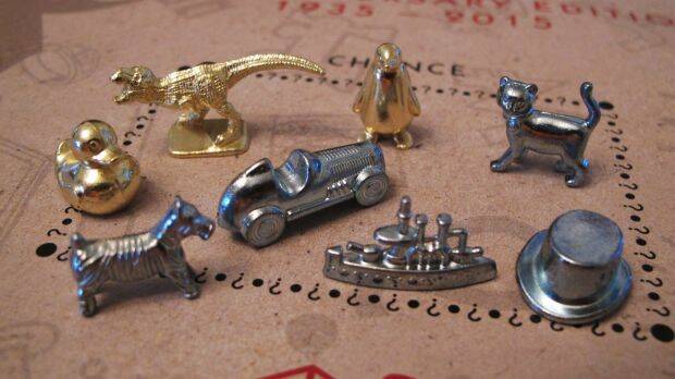 Here are the eight game tokens that will be included in upcoming versions of the Monopoly board game. Photo: AP