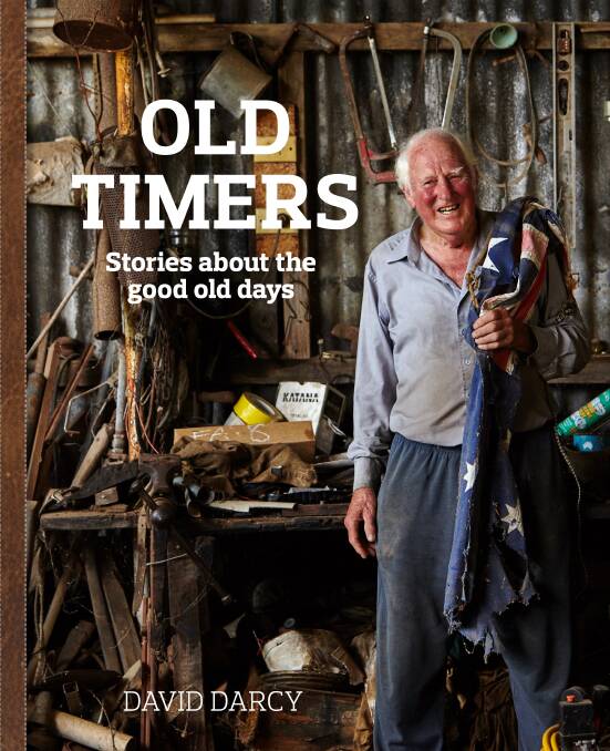 Tales from around Australia: David Darcy's new book Old Timers.