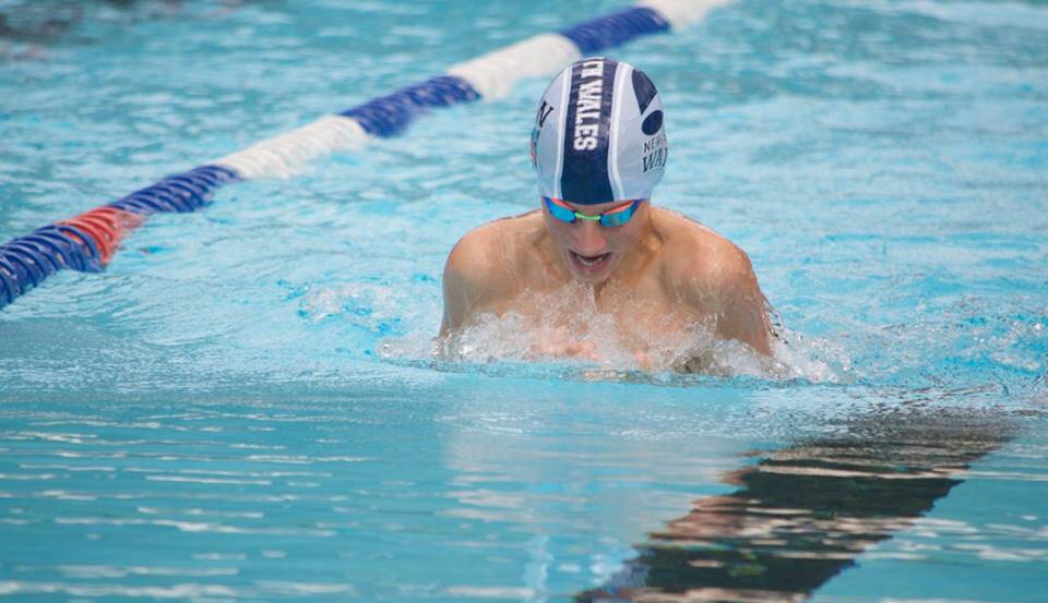 Hoping for a fast finish: Haig Buckingham from Blackheath will compete in the Primary Schools Sports Association National Swimming Championships in Darwin from Thursday.