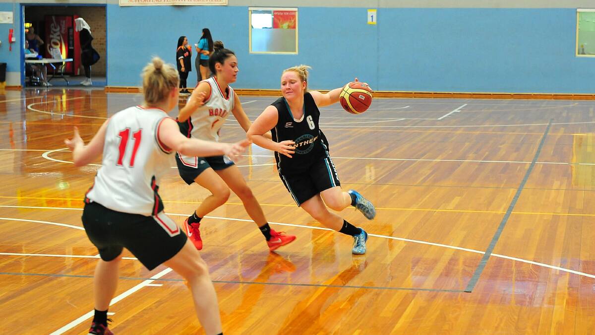 Dominika Offner will have a dual role with the Penrith Basketball Association in 2017. Photo: Noel Rowsell (www.photoexcellence.com.au)