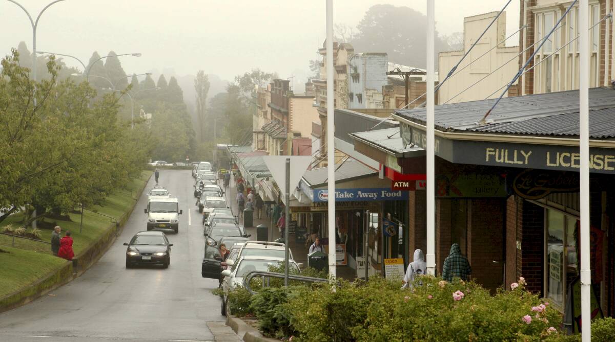 What's not to like: Leura has made it on to a list of best small towns in Australia.