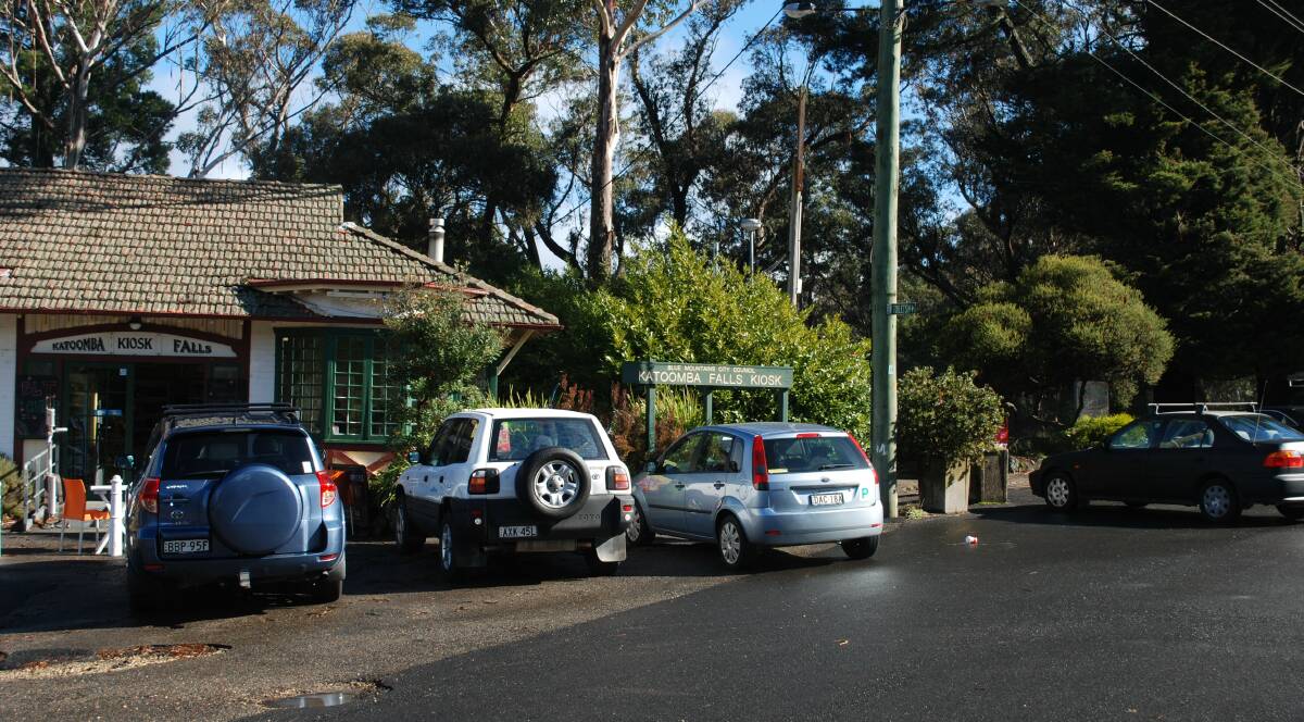 Pay and display: Paid parking is being considered by council at the Katoomba Falls Reserve and surrounding areas.