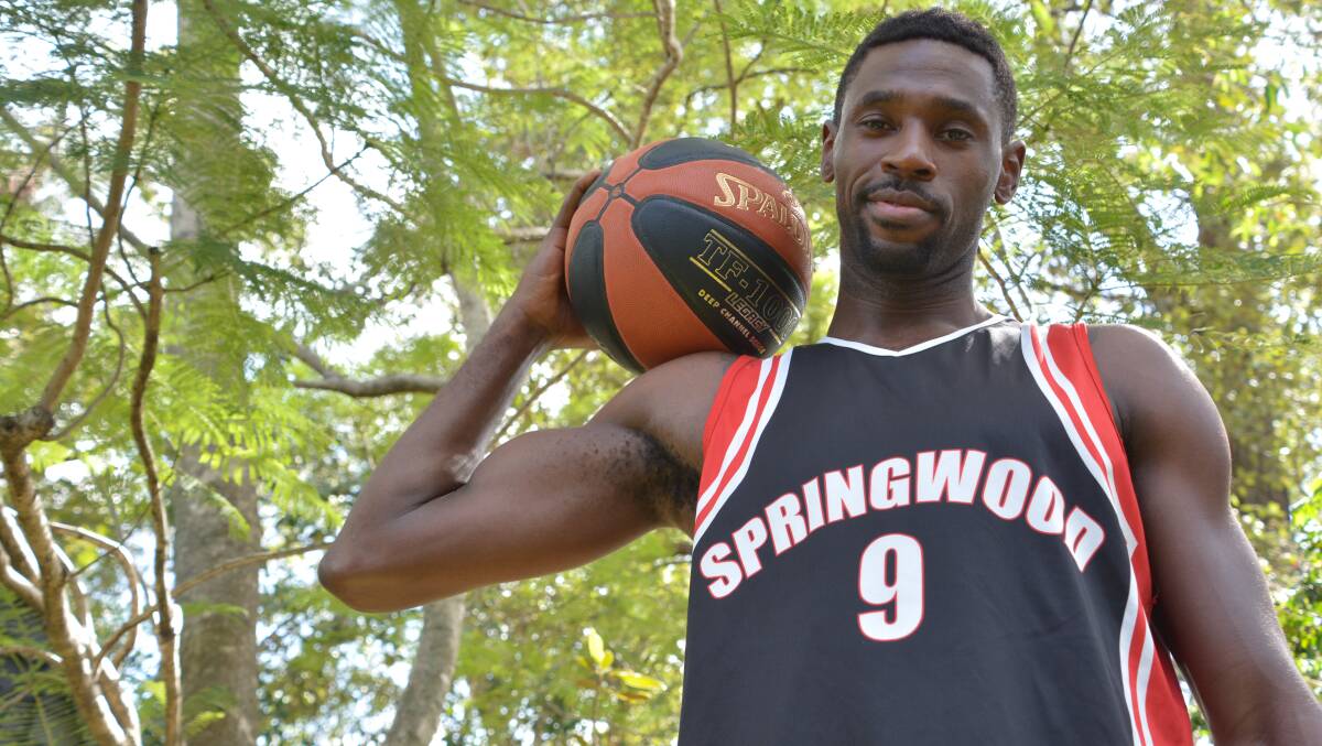 Focused on winning the championship: US import Devon Sullivan will play for the Springwood Scorchers this season. It's the first time the team have taken on an import.