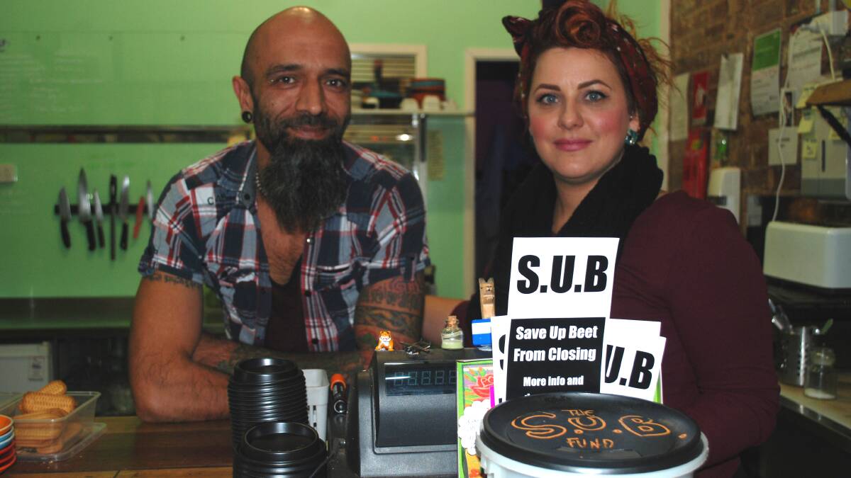 Owners: Ramon Rathore and Jaci Rampson from Up Beet
