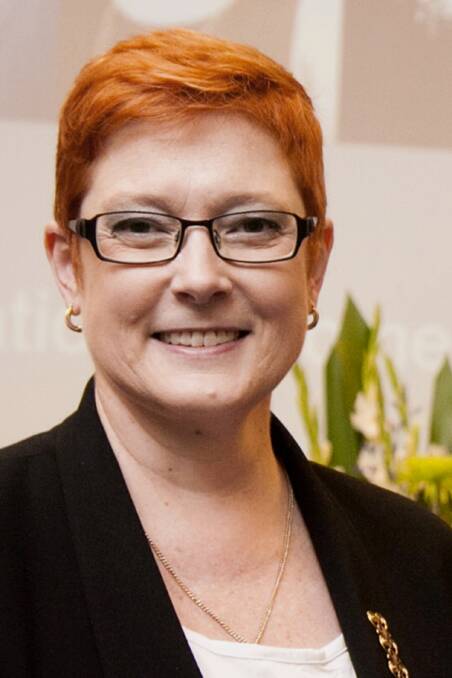 Patron Senator for Western Sydney Marise Payne