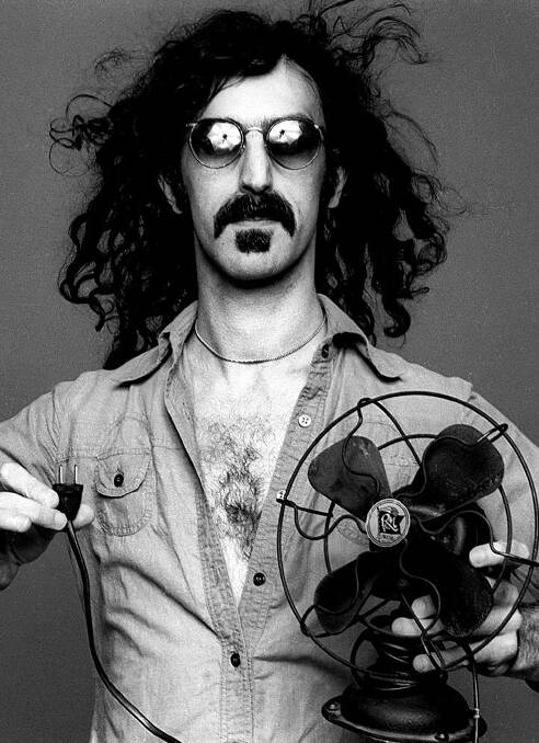 The iconic Frank Zappa