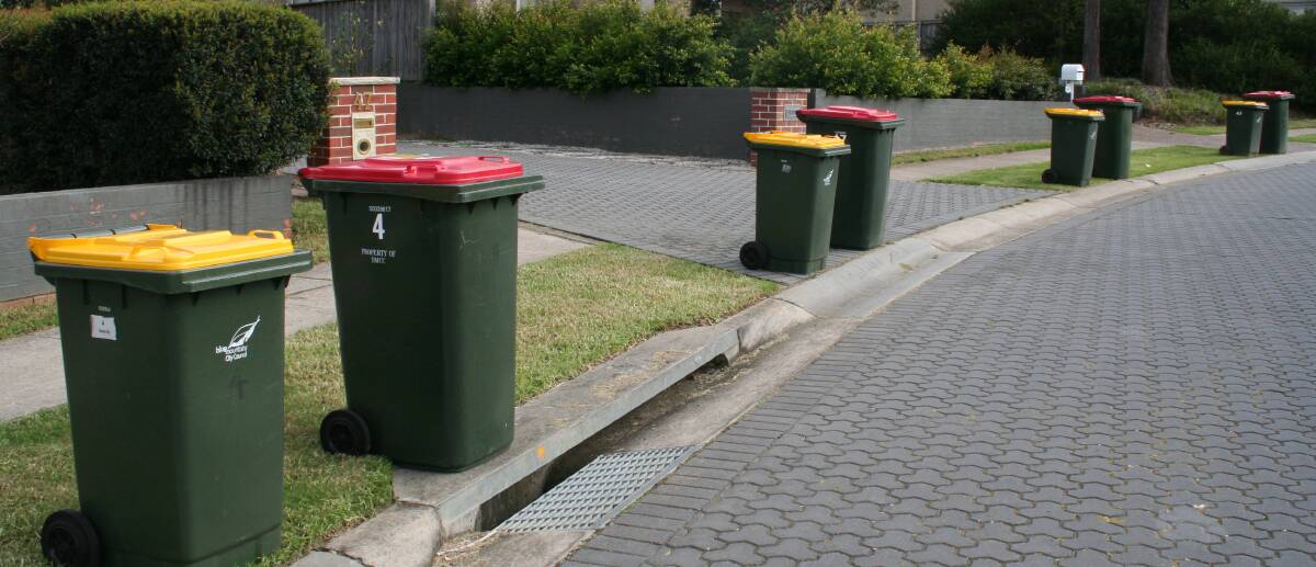Bin options: Property owners have the opportunity to request alternative bin sizes in time for council’s new waste service commencing July 2016.