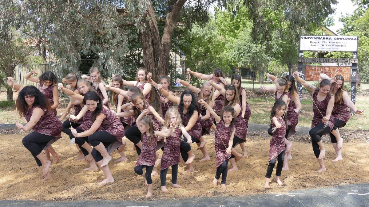 Blue Mountains and western Sydney dancers will compete at Dance Rites. Photo: Katrina Cropper Chalker.