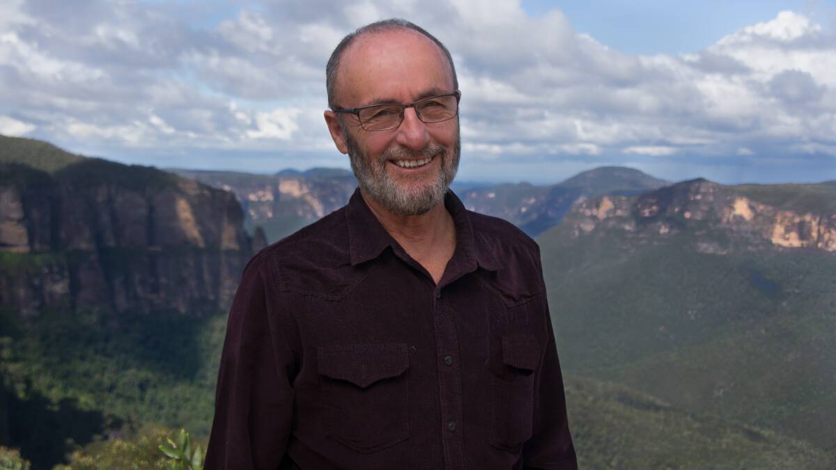 Greens candidate for Macquarie, Terry Morgan