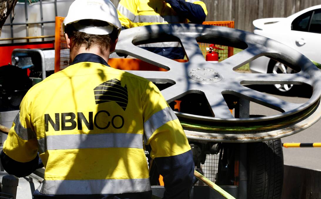 Still waiting: Lower Blue Mountains residents will have to wait until 2019 to connect to the NBN. Photo: Rob Homer