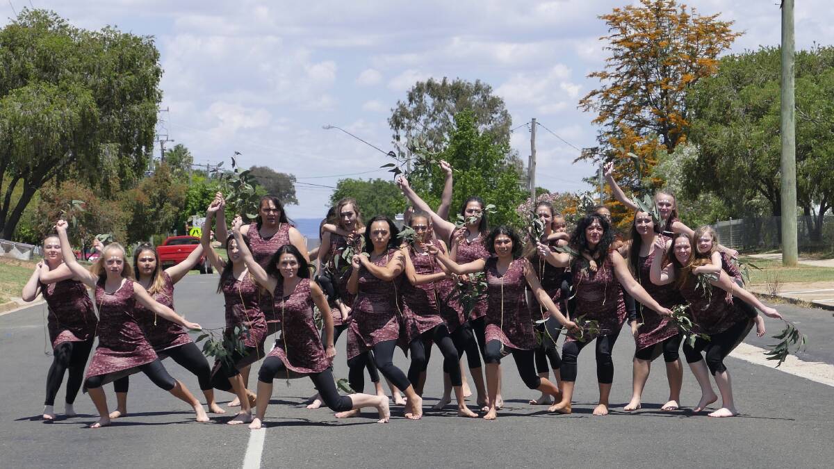 Blue Mountains and western Sydney dancers will compete at Dance Rites. Photo: Katrina Cropper Chalker.